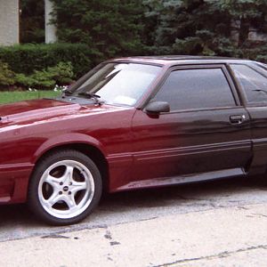 89 Mustang GT