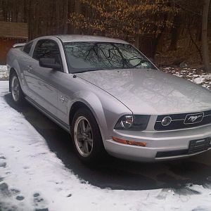 kept in garage giving it a breather....