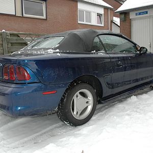 This summer some 17"Bullit rims would be nice...