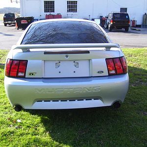 02mustang rear