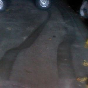 trx450rs do awsome burn outs