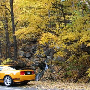 Route 218 in Highland Falls, NY